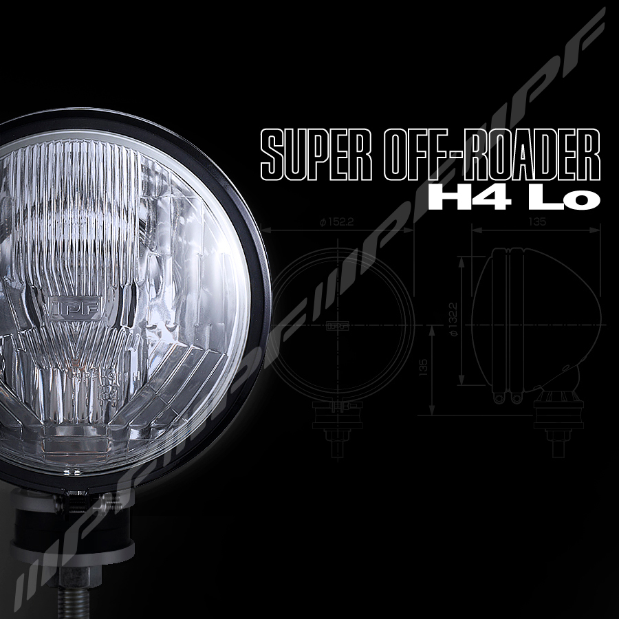 IPF / スーパーオフローダー H4 Lo