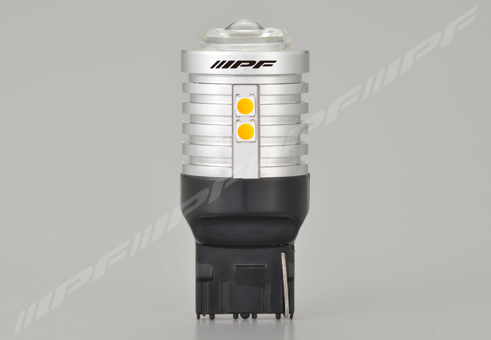 IPF / LED 550lm ウィンカーバルブ / ハイフラッシャー防止キャンセラー抵抗